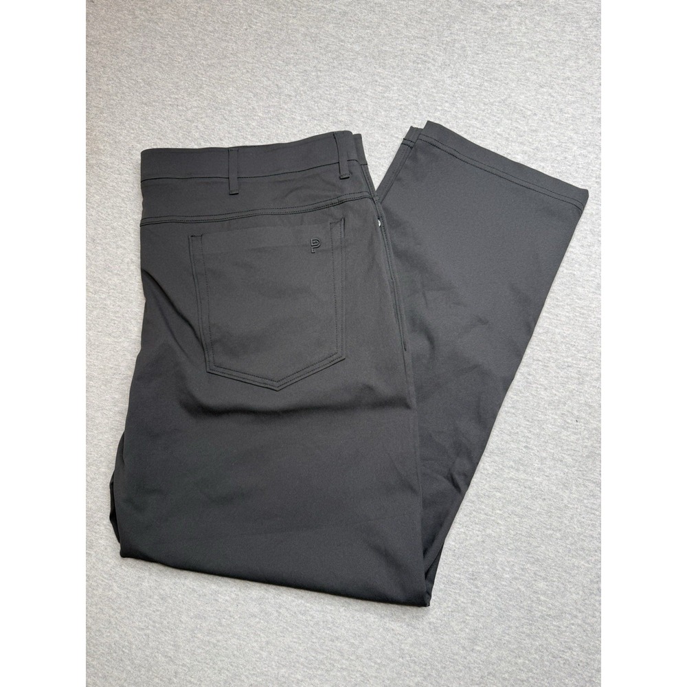 Public Rec Dealmaker 5 Pocket Pant Mens 42x30 Black Performance Golf Work Chino